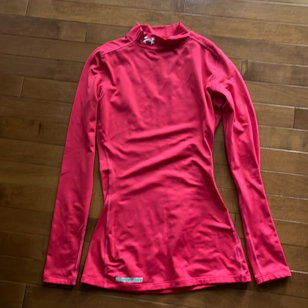 Under Armour Coldgear Fitted Running Shirt